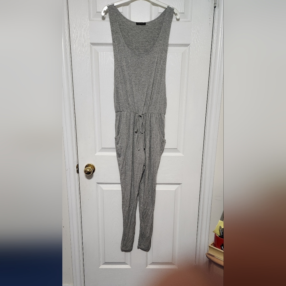 Pull-On Jumpsuit